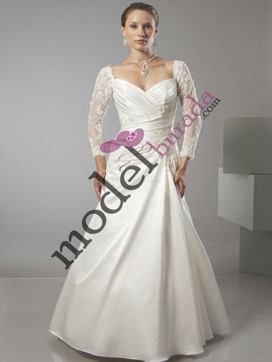 2014 Nisan Gelinlik Modelleri (25)