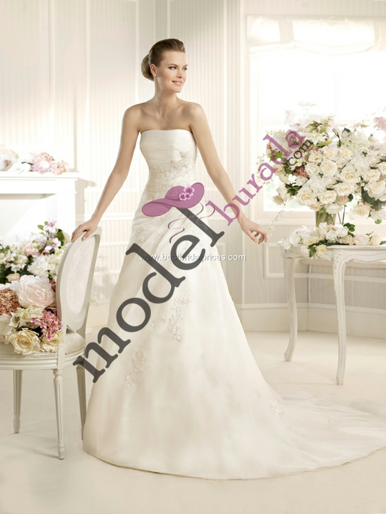 2014 Nisan Gelinlik Modelleri (8)